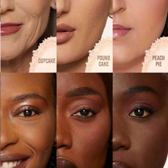 HUDA BEAUTY Easy Bake Loose Baking & Setting Powder in Coffee Cake - Picture 3 of 4